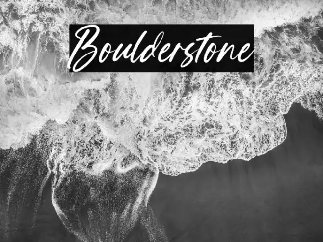 Boulderstone Example 2
