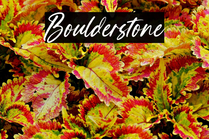 Boulderstone Example 3