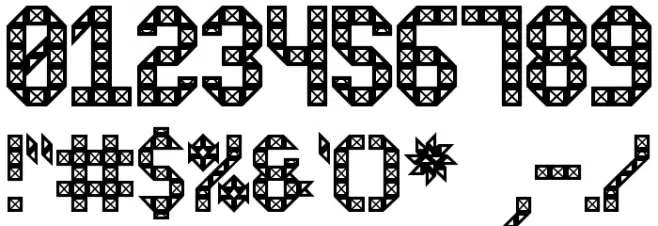 Boulding Work St Font OTHER CHARS