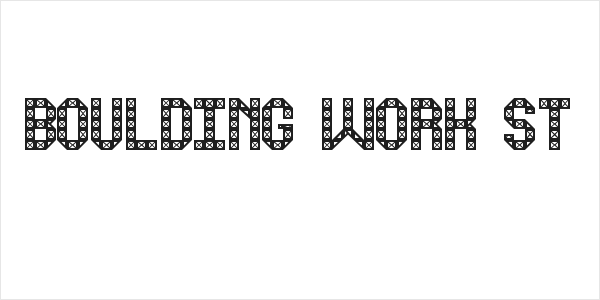Boulding Work St Logo