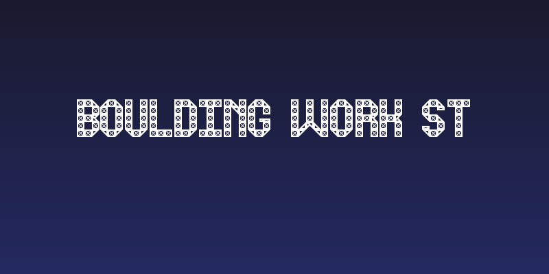 Boulding Work St Social Header