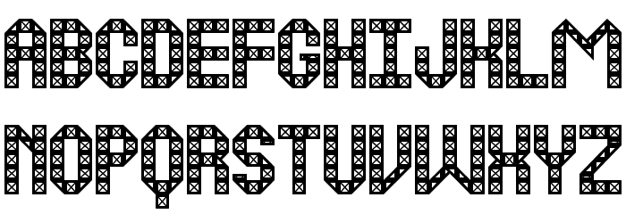 Boulding Work St Font LOWERCASE