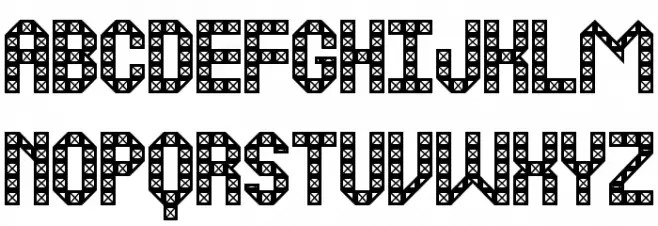 Boulding Work St 字体 小写
