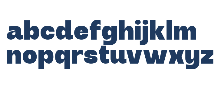 Bouldy DEMO Regular Lowercase