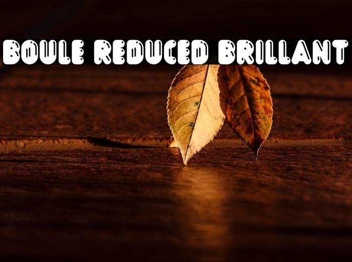 Boule Reduced Brillant Example 3