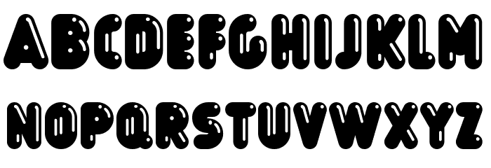 Boule Reduced Brillant Font LOWERCASE