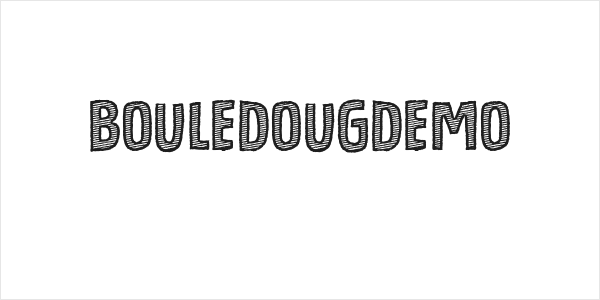 BouledougDEMO Logo