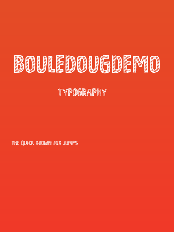 BouledougDEMO Poster