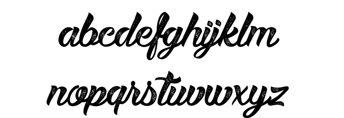 Boulevard Saint Denis Font LOWERCASE