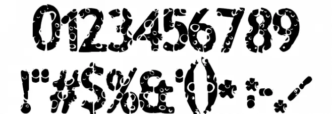Boulevard Font OTHER CHARS