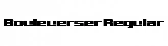 Bouleverser Regular  Fuentes Gratis Descargar