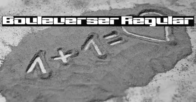 Bouleverser Regular Example 2