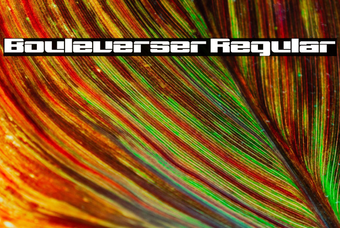 Bouleverser Regular Example 3