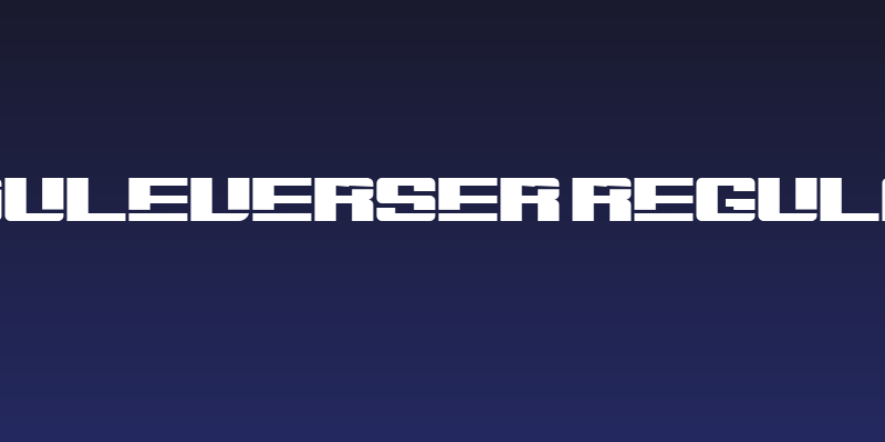 Bouleverser Regular Social Header