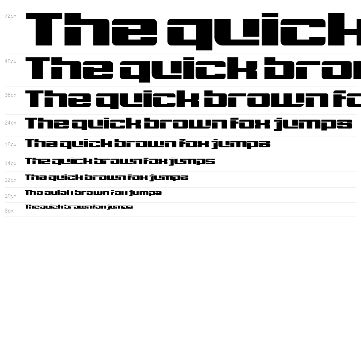 Bouleverser Regular Waterfall