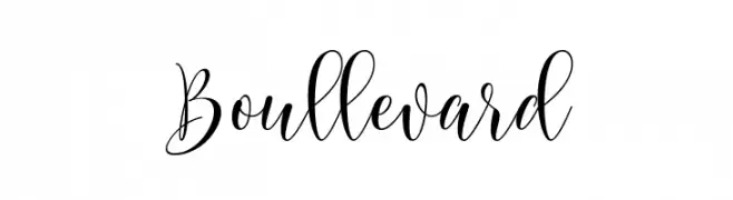 Boullevard  Fuentes Gratis Descargar
