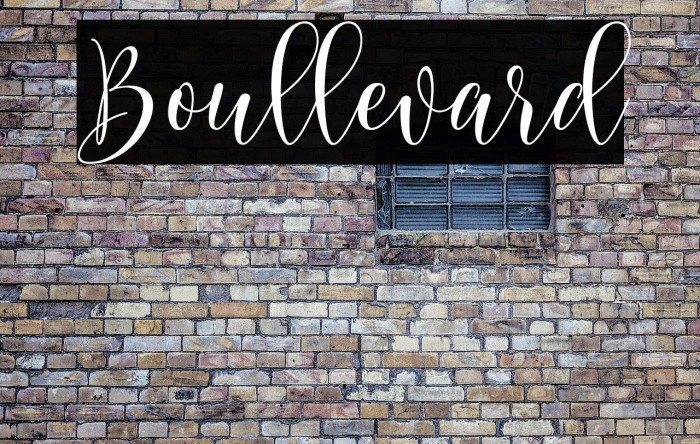 Boullevard Example 2