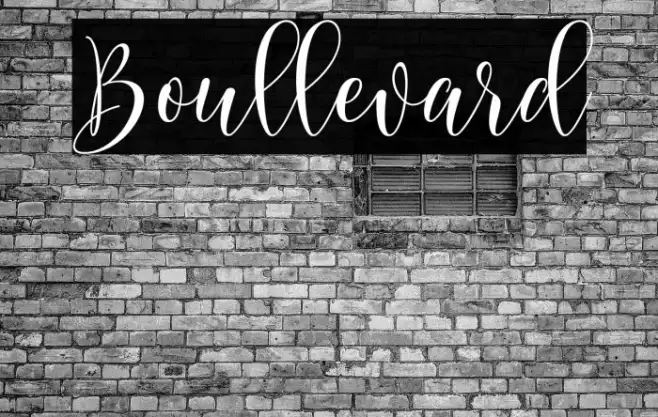 Boullevard Example 2