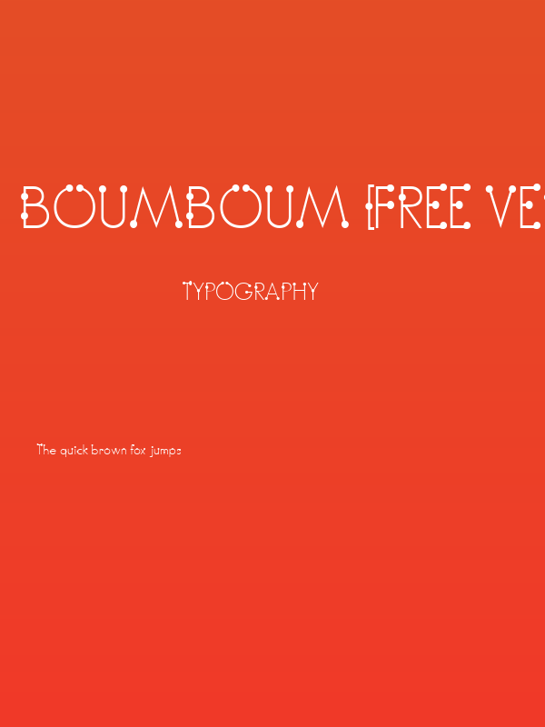 BoumBoum [Free version] Poster