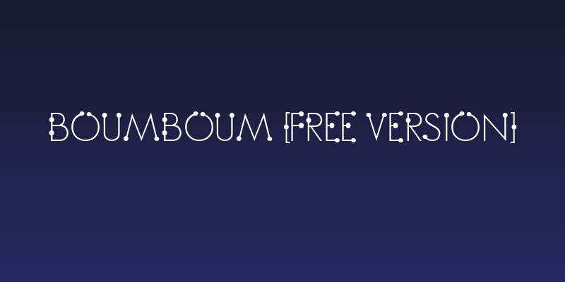 BoumBoum [Free version] Social Header