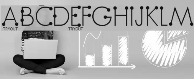 BoumBoum Tryout Font examples