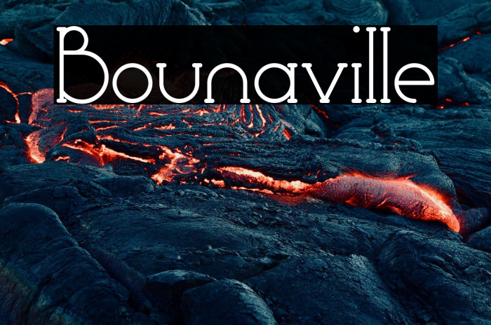 Bounaville Example 2