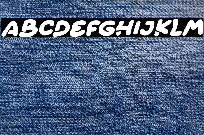 Bouncy Balloons Italic Example 1