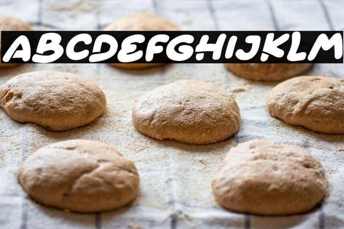 Bouncy Balloons Italic Example 2