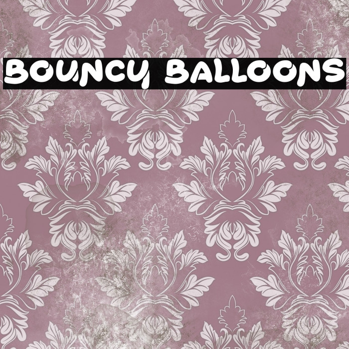 Bouncy Balloons Example 3