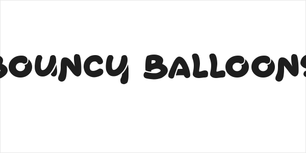 Bouncy Balloons Logo