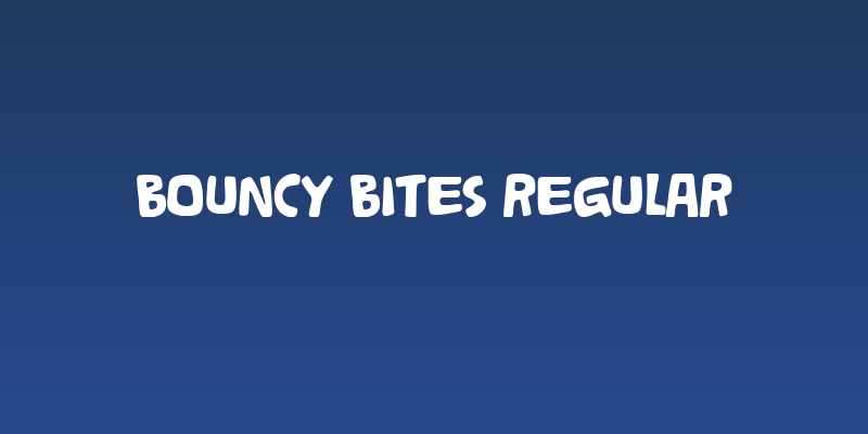 Bouncy Bites Regular Social Header