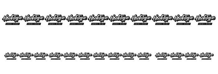 Bouncy Campus Demo Font OTHER CHARS