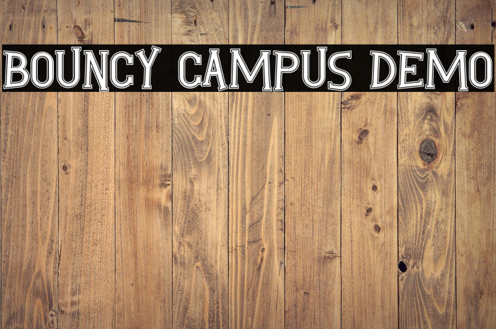 Bouncy Campus Demo Example 3