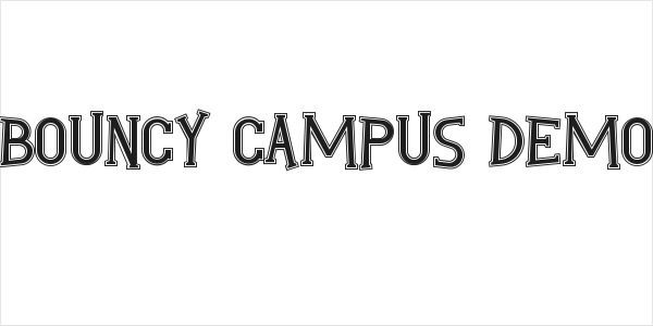 Bouncy Campus Demo Logo