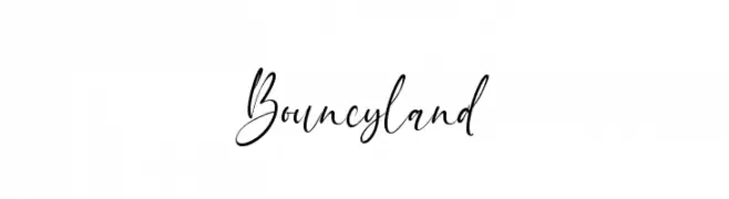 Bouncyland  Fuentes Gratis Descargar