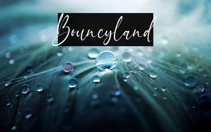 Bouncyland Example 1