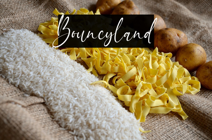 Bouncyland Example 2