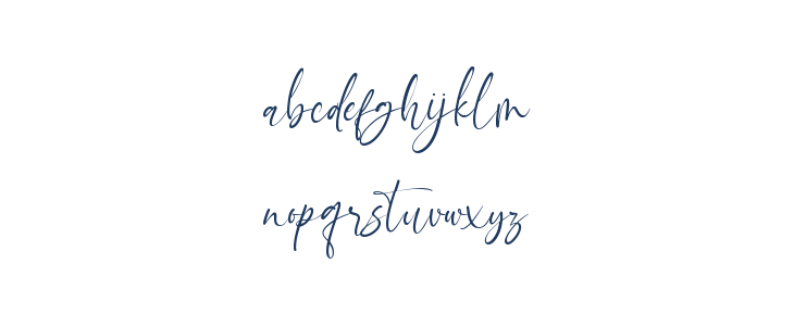 Bouncyland Lowercase