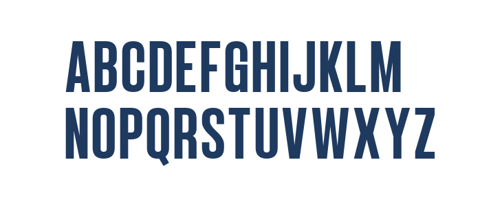 Bounder DEMO Medium Uppercase