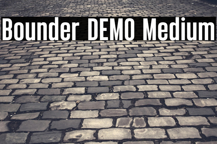 Bounder DEMO Medium Example 2