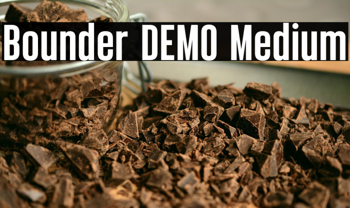 Bounder DEMO Medium Example 3