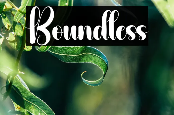 Boundless Example 2