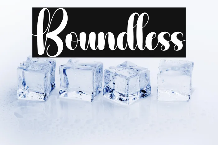 Boundless Example 3