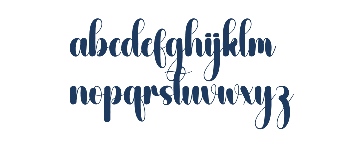 Boundless Lowercase