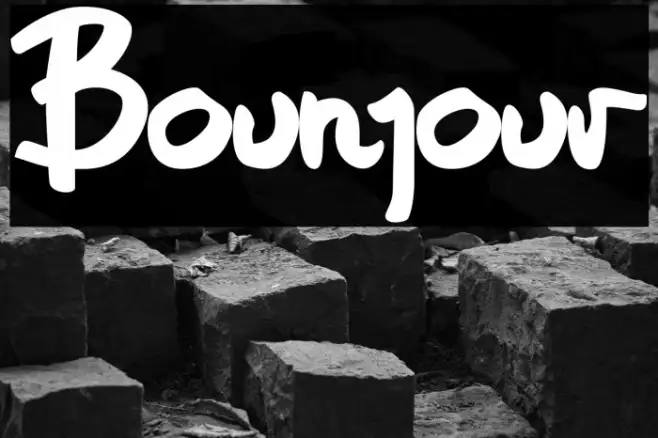 Bounjour Example 3