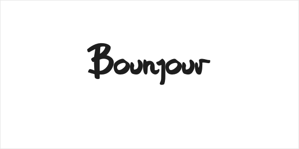 Bounjour Logo