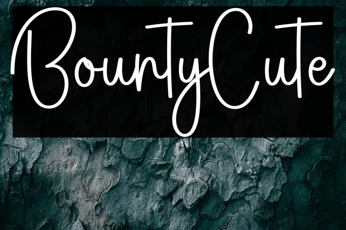 Bounty Cute Example 2