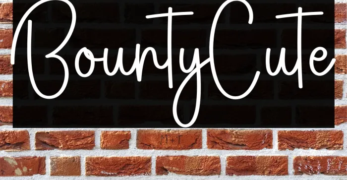 Bounty Cute Example 3