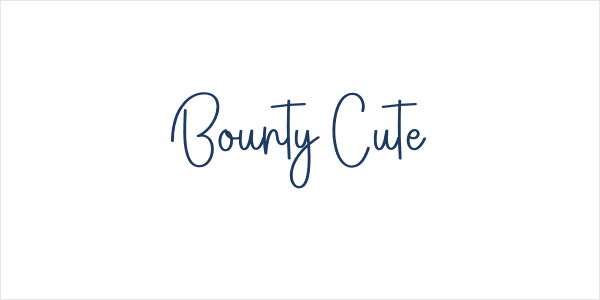 Bounty Cute Logo