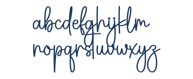 Bounty Cute Lowercase